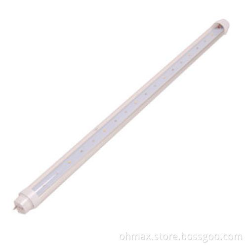 Integrated waterproof LED tube grow light with plant factory researching for planting solutions